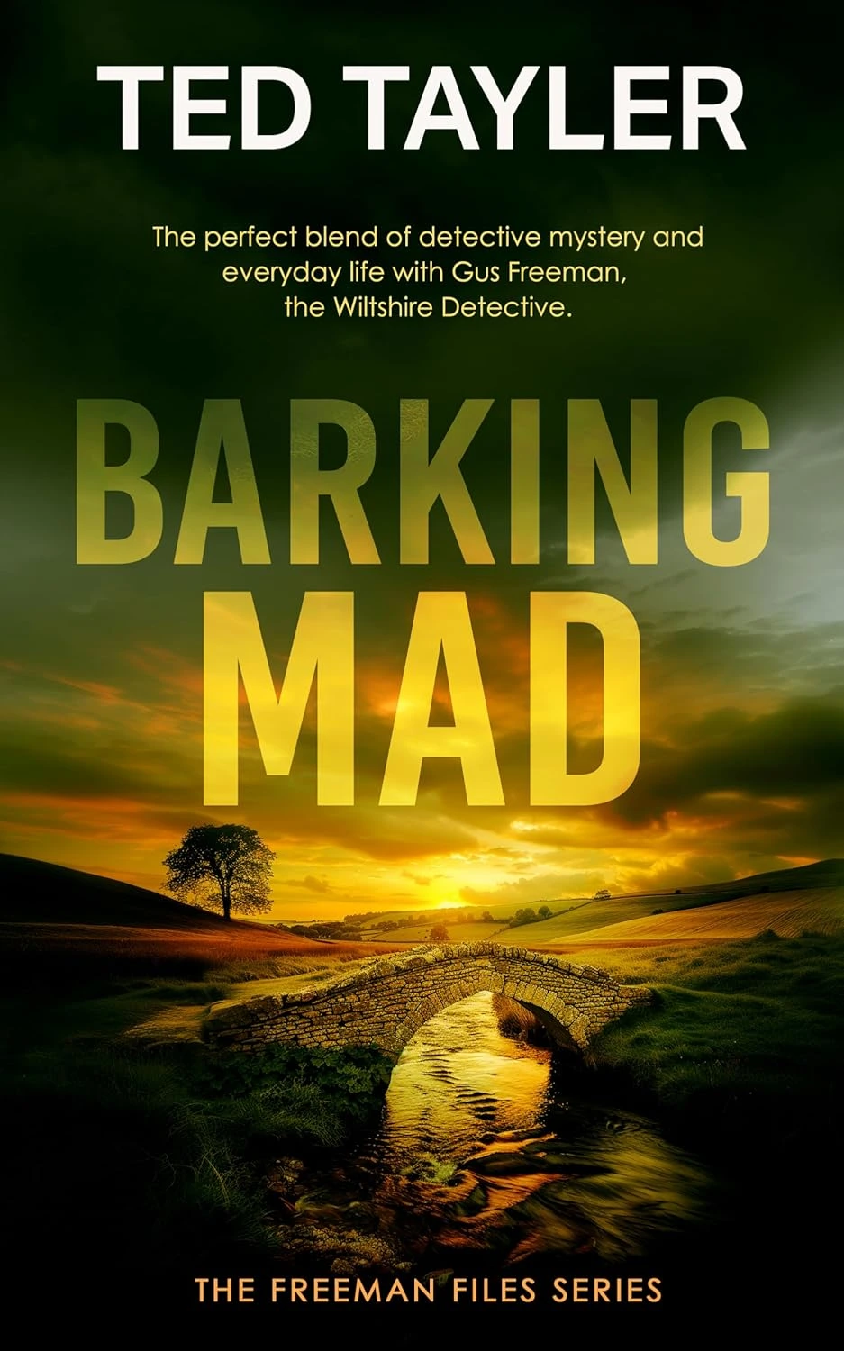 Cover of 'Barking mad' book by Ted Tayler