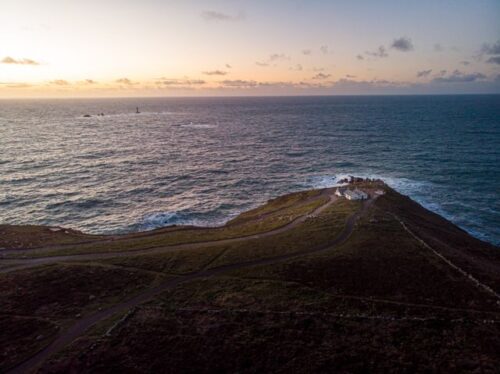2 Unforgettable Murder Mystery Settings: Cornwall and Bath 1 Cornwall coast at sunset: murder mystery settings