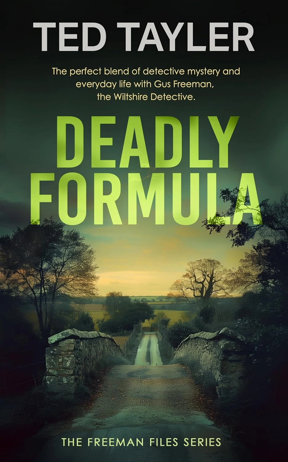 Cover of 'Deadly formula' book by Ted Tayler