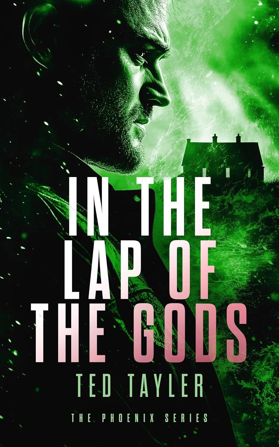 Cover of 'In the lap of the gods' book by Ted Tayler