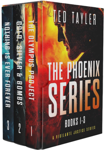 The Phoenix Series books 1 to 3